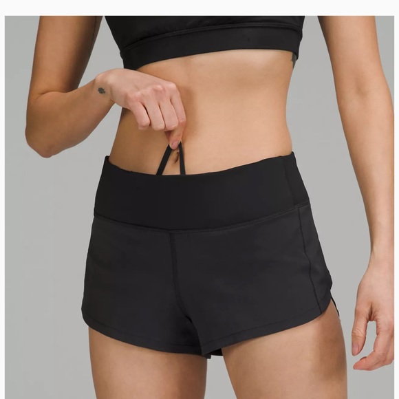 SPEED UP LOW-RISE SHORT 2.5"
Black - Picture 9 of 9